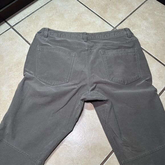 Lululemon ABC Obsidian Gray Slim Fit Chino Pants Mens 34x31 READ - Picture 10 of 12